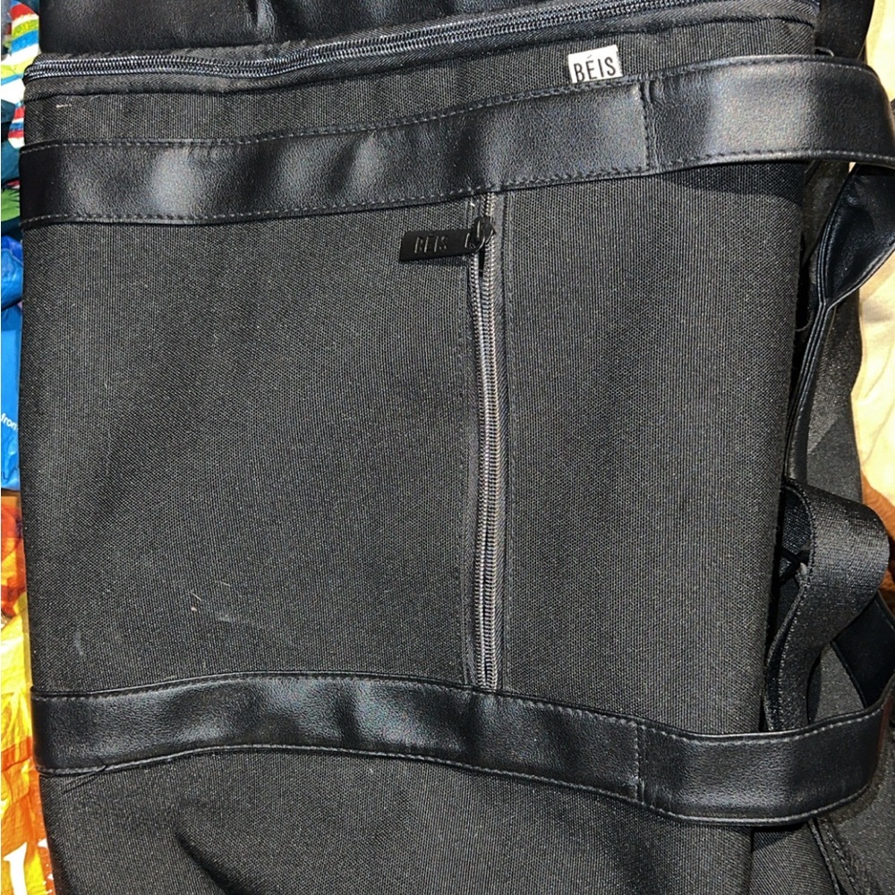 BEIS Black Travel Bag Duffle